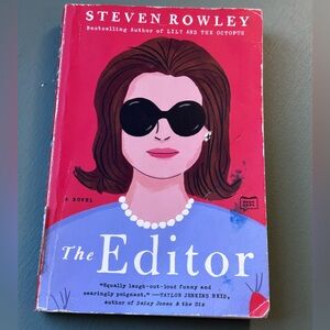 The Editor by Steven Rowley Soft Cover Book